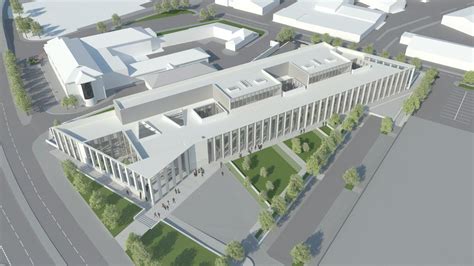 Work Begins On New Inverness Justice Centre BBC News