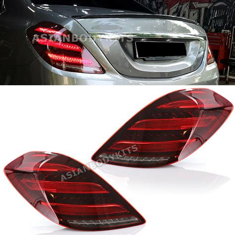 Tail Lights Led Upgrade For Mercedes Benz W222 S Class 2013 2017 F Forza Performance Group