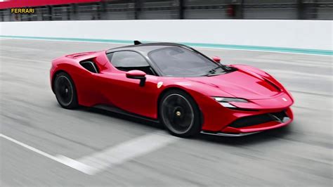 The 986 Hp Ferrari SF90 Stradale Hybrid Is The Company S Most Powerful