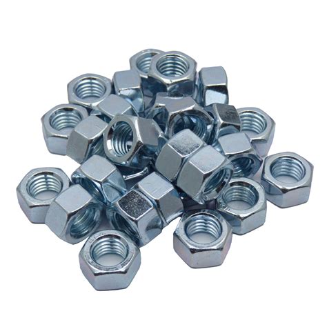 M10 Zinc Nuts - Hex Class 8 Box 200 | Ablefix