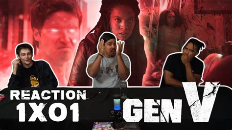 This Show Is Insane Gen V 1x1 God U” Reaction Youtube