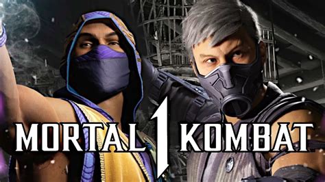 Mortal Kombat 1 Lin Kuei Trailer Reaction Smoke Rain Sektor And Cyrax Reveal Youtube