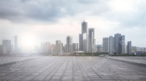 Scenery Building City Poster Environmental Protection Urban Scene
