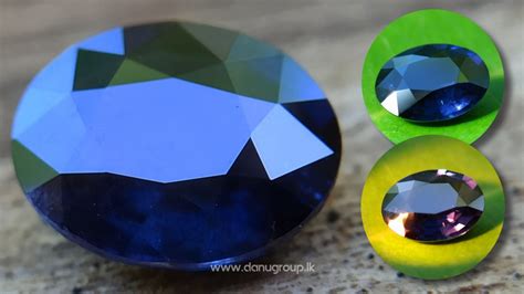 Ceylon Natural Color Change Sapphire Danu Group