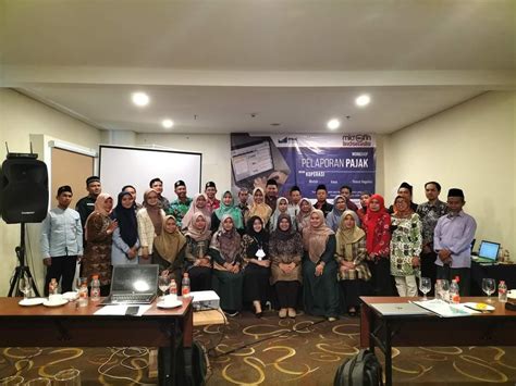 Microfin Bekerja Sama Dengan MUC Surabaya Gelar Workshop SPT PPh Badan