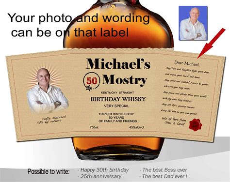 Makers Mark Label Template