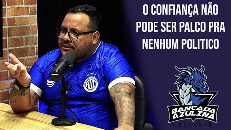 POLÍTICA X FUTEBOL DÁ CERTO CARLITO NETO CORTES BANCADA AZULINA