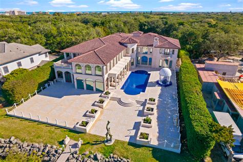 A European Style Florida Home Owned By Skincare Moguls Is Back On The