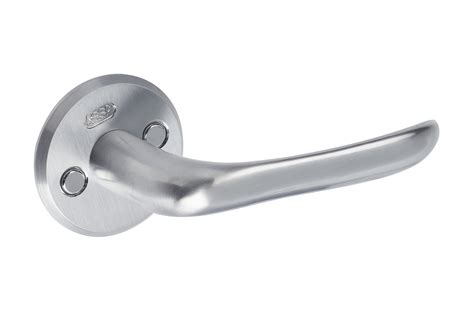 6696 Sprung Lever Handle Assa Abloy