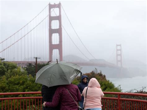 Bay Area Rain Totals How Much Fell In Recent Storms San Francisco