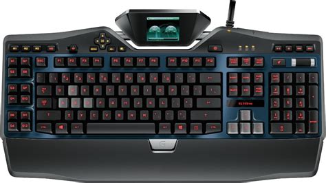 Logitech G19s Gaming Keyboard With Color Game Panel Screen