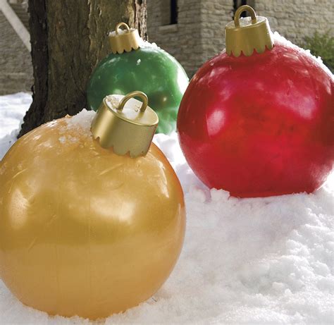 Large Inflatable Christmas Ornaments