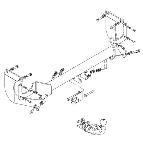 Hook Ahk F R Opel Vivaro Ab Hori Abnehmbar Pol Jaeger Es Spez