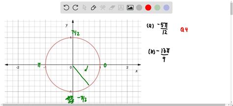 In Exercises 3 6 Determine The Quadrant In Which Each Angle Lies The