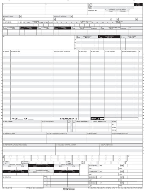 Health Insurance Claim Form CDC Cdc Fill Out And Sign Printable PDF