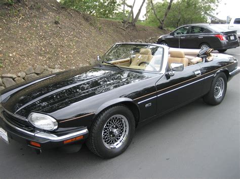 Jaguar Xjs Convertible Door L Black Tan Power Top All