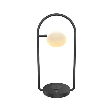 New Luxury Home Office Qi Wireless Charger And Usb Charger Led Table