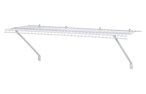 Closetmaid 108100 Wire Shelf Kit 72 Inch Wide Wire Shelf For Closetmaid