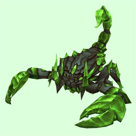 Emerald Scorpion Pet Look Petopia Hunter Pets In The World Of