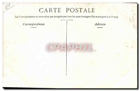 Carte Postale Ancienne Thermalisme Vichy Embouteillage Des Eaux Des