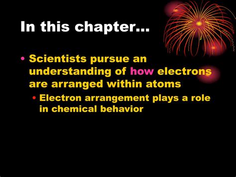 Ppt Electrons In Atoms Powerpoint Presentation Free Download Id