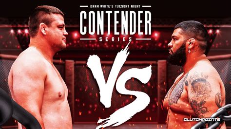 Ufc Contender Series Odds Thomas Petersen Vs Chandler Cole Prediction