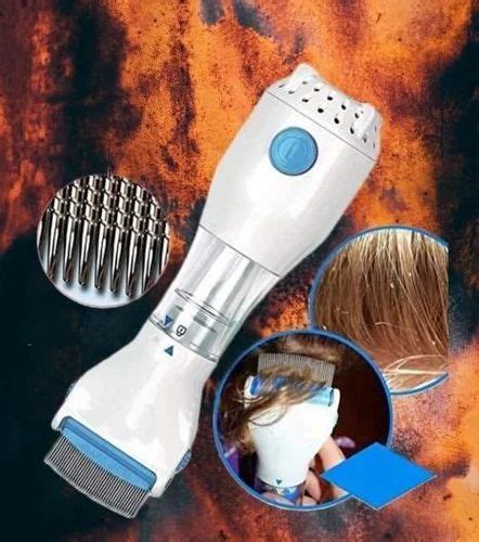 Electric Head Lice Removal Treatment at Rs 1999.00 | जूस के लिए कॉम्ब ...