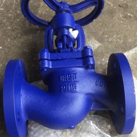 Jual 12 Inch Globe Valve Cast Iron Pn16 Jakarta Barat Pusat Teknik Jaya Tokopedia