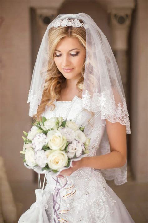 Hair Down Wedding Hairstyles With Veil Hairstyle Catalog