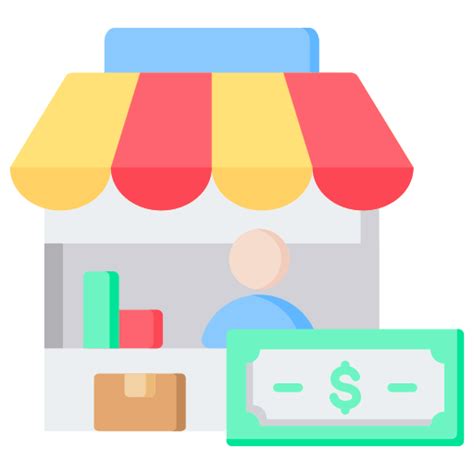 Merchant Generic Color Fill Icon