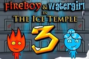 Fireboy Watergirl 3 In The Ice Temple