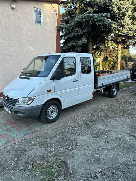 Mercedes Sprinter Cdi Doka Brygadowka Miejsc Sochaczew Olx Pl