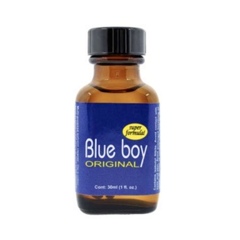 Blue Boy Original 30ml - USA Poppers