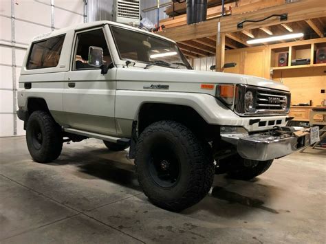 1991 Toyota Land Cruiser HZJ73 For Sale