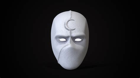 Artstation Moon Knight Mr Knight Mask