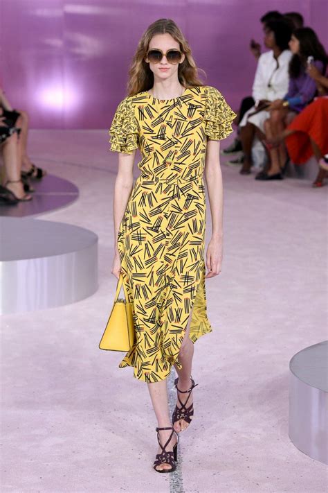 Kate Spade New York Spring 2019 Ready To Wear Fashion Show New York Fashion Spring Summer