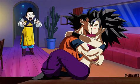 Goku X Caulifla By Dark1089 On Deviantart