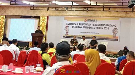 Goriau Jelang Kampanye Pemilu Bawaslu Kepulauan Meranti