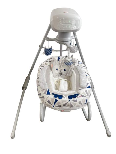 Fisher Price 2 In 1 Deluxe Cradle N Swing