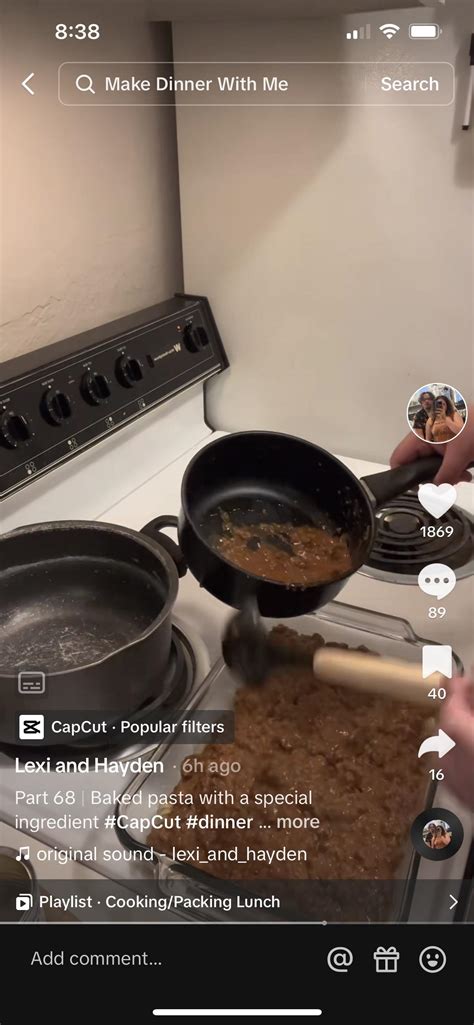 Nothing Like A Tik Tok Come Back With Some Poop Soup Casserole😍🥰 R