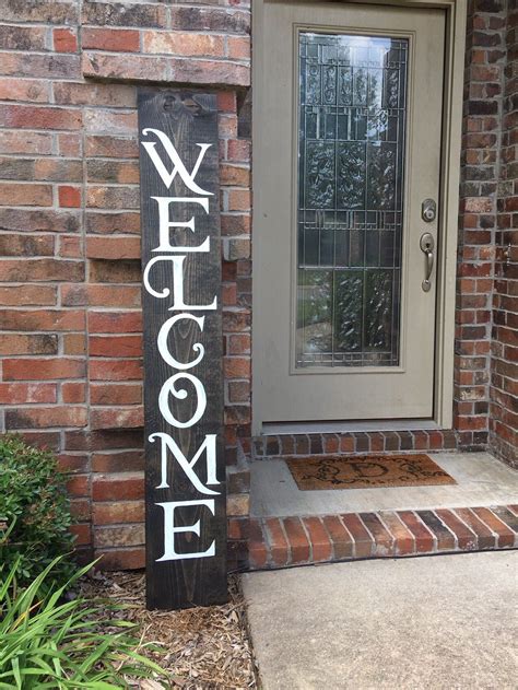 Outdoor Welcome Sign Welcome Signs Front Door Wooden Welcome Signs