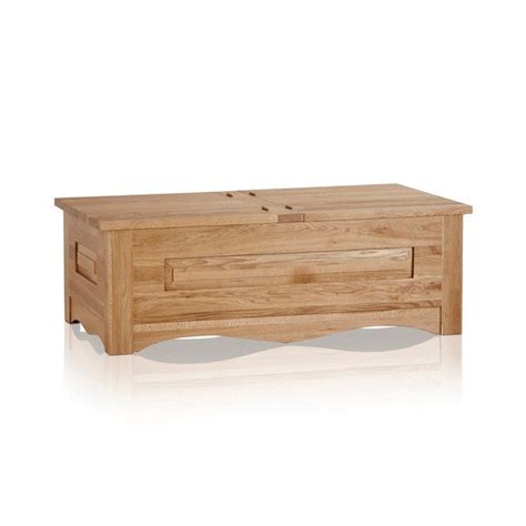 Cairo Natural Solid Oak Double Bed Bedroom Furniture