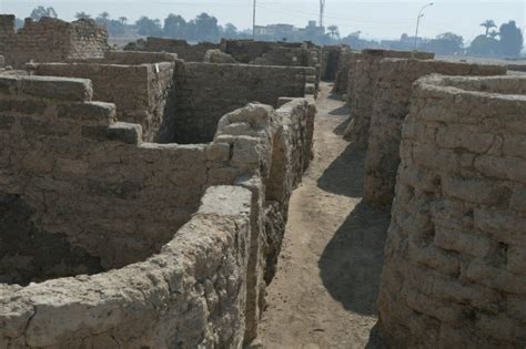 Archaeologists Have Discovered The Lost Pleasure City Of Luxor Long