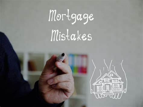 Avoiding Common Mortgage Mistakes Pitfalls To Watch Out For Reliant