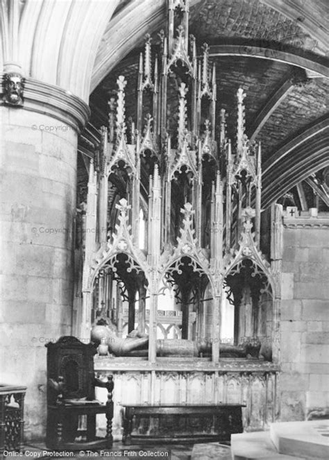 Photo of Tewkesbury, Abbey, Tomb Of Hugh Le Despenser (Died 1349) c.1955