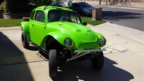 1958 Volkswagon Beetle Baja Bug Rolling Chassis