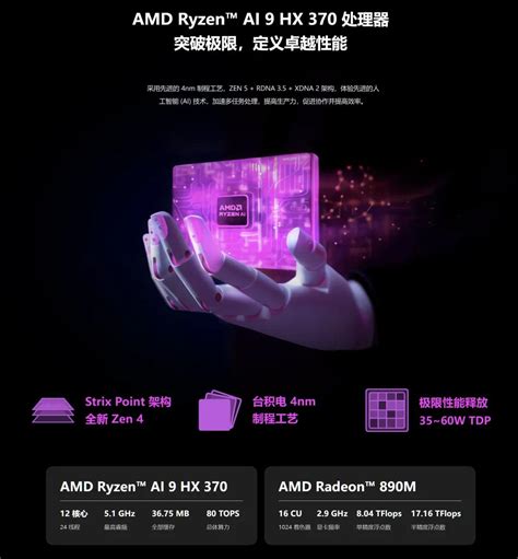 Ryzen Ai Hx Apu X M Igpu W Rtx