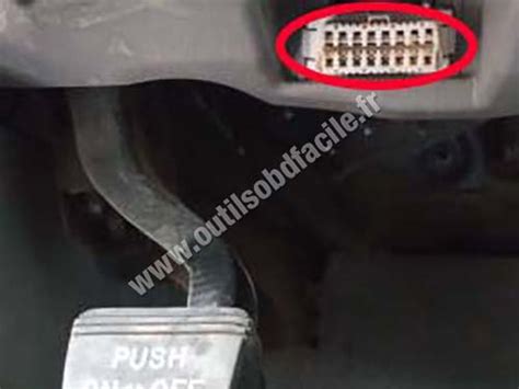 Obd Port Toyota Highlander Xu Find Your Plug