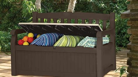 Storage Bench 5 Best Outdoor Storage Bench Review Youtube