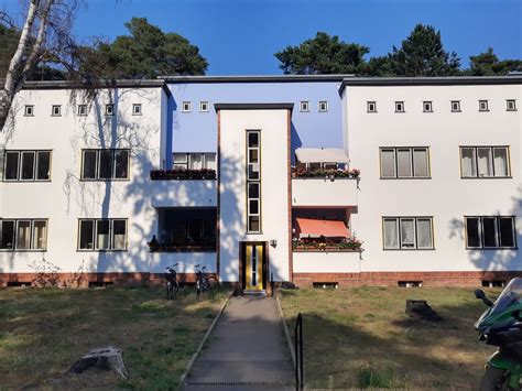 Housing Estate Onkel Toms H Tte In Berlin By Bruno Taut